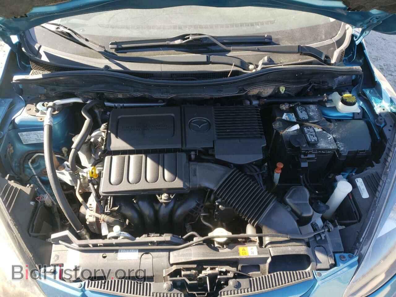 2012 MAZDA 2 - VIN: JM1DE1KZ1C0142821 - Photo 7