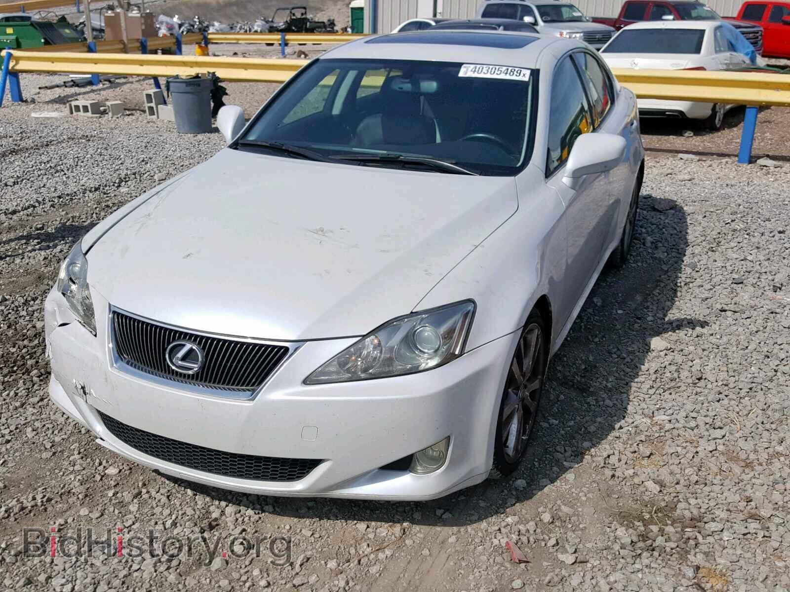 2007 LEXUS IS 250 - VIN: JTHBK262875037770 - Фото 2