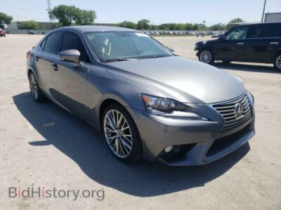 2014 Lexus IS IS 250, серый — VIN JTHBF1D25E5017510, Copart