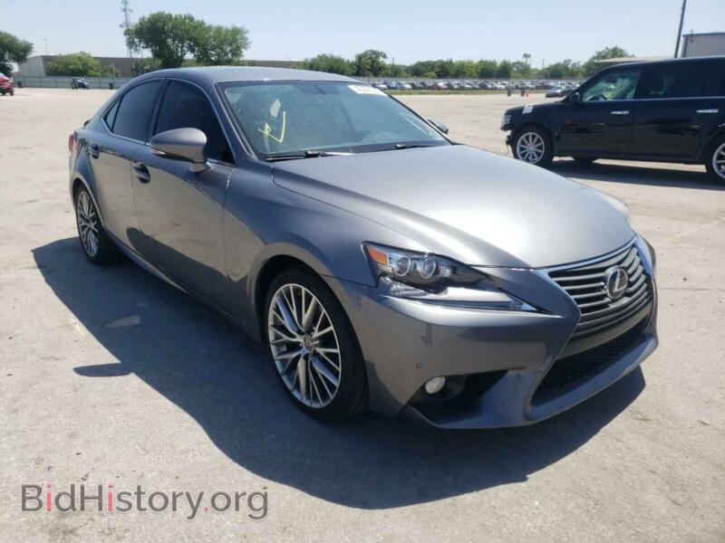 2014 Lexus IS IS 250 (VIN JTHBF1D25E5017510) — фото 1 из 10, Copart, повреждение: задняя часть