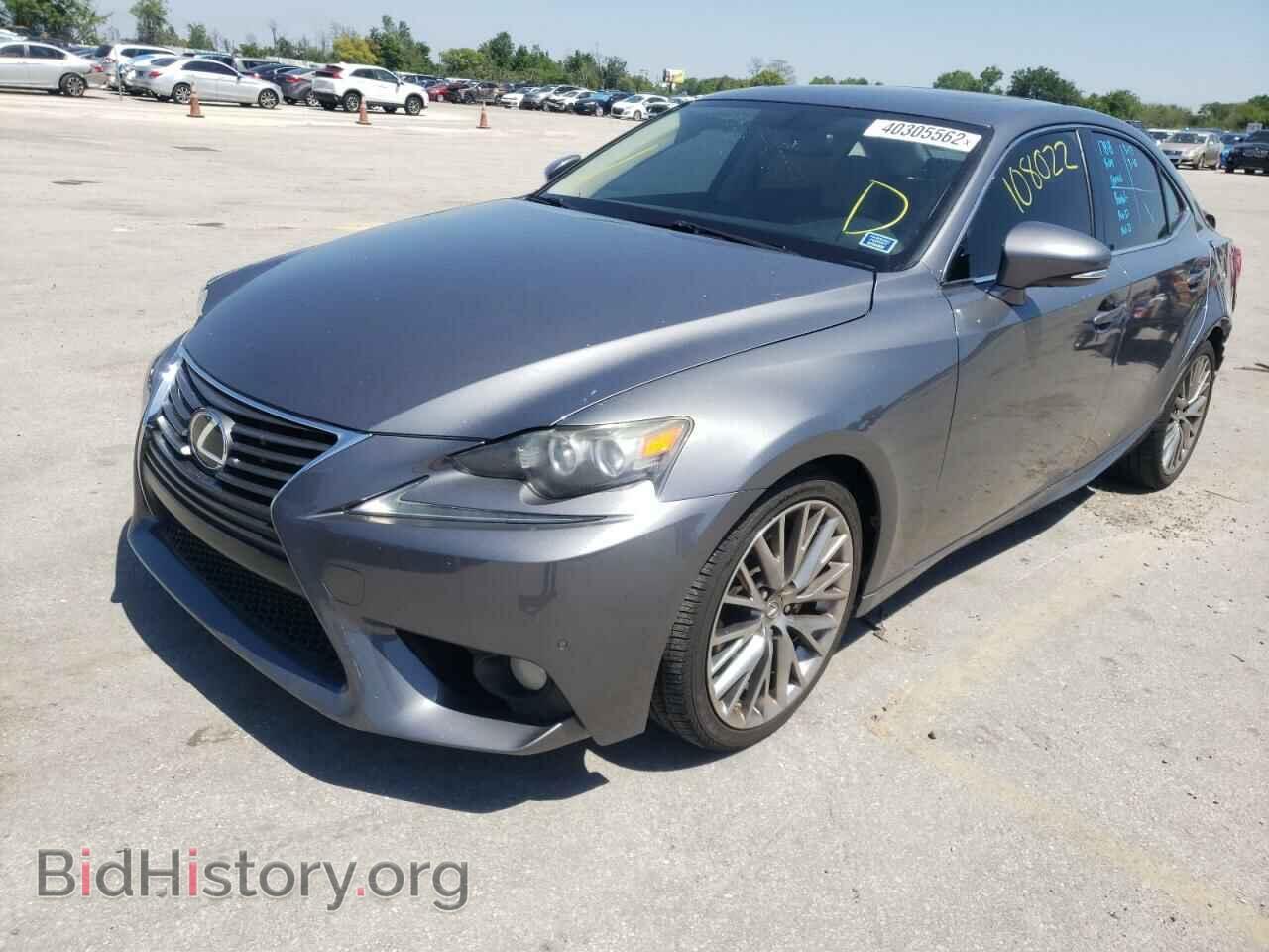 2014 LEXUS IS - VIN: JTHBF1D25E5017510 - Фото 2