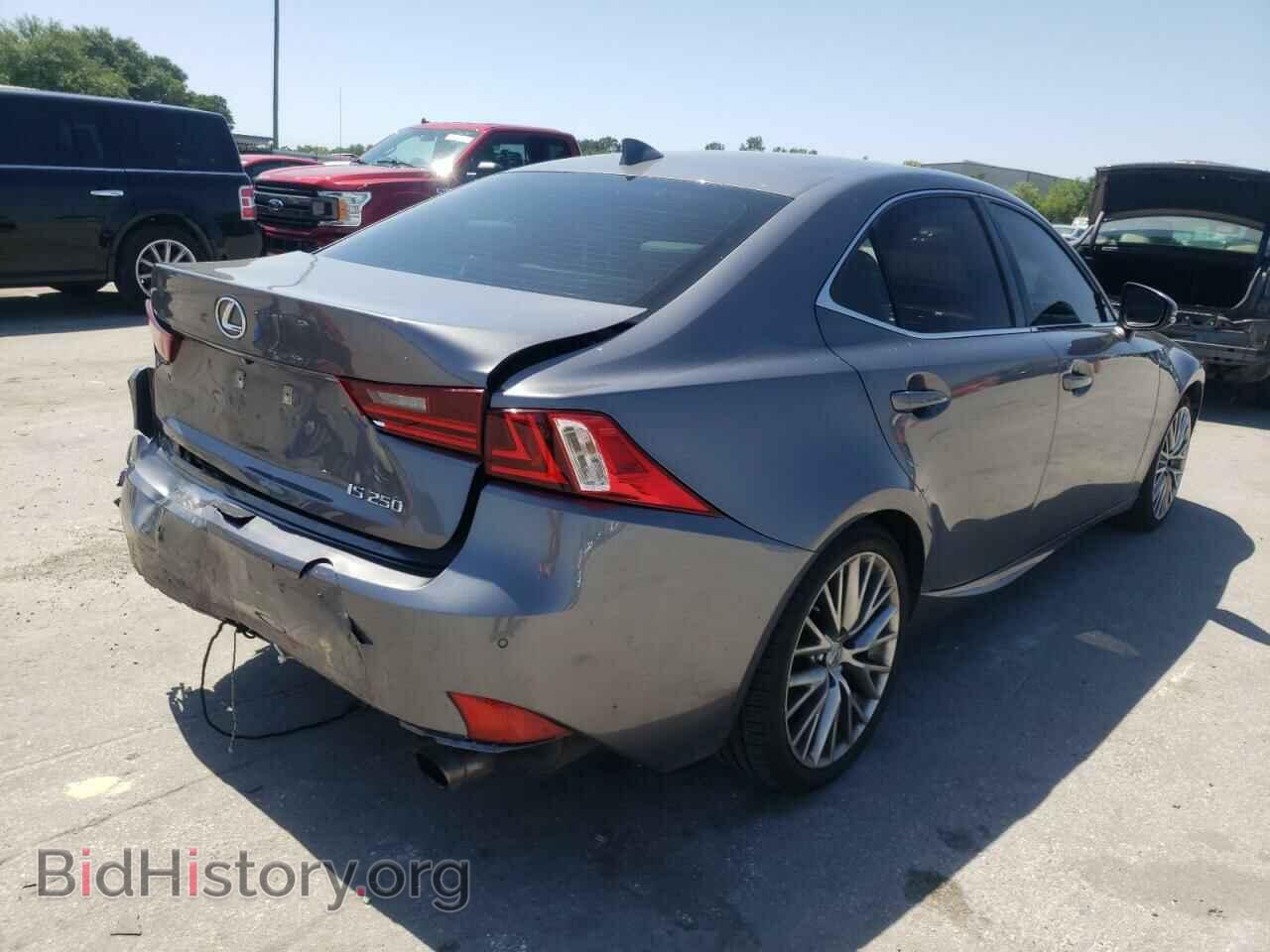 2014 LEXUS IS - VIN: JTHBF1D25E5017510 - Фото 4