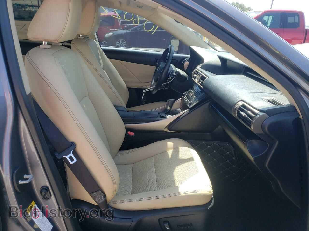 2014 LEXUS IS - VIN: JTHBF1D25E5017510 - Фото 5