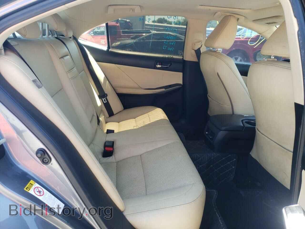 2014 LEXUS IS - VIN: JTHBF1D25E5017510 - Фото 6