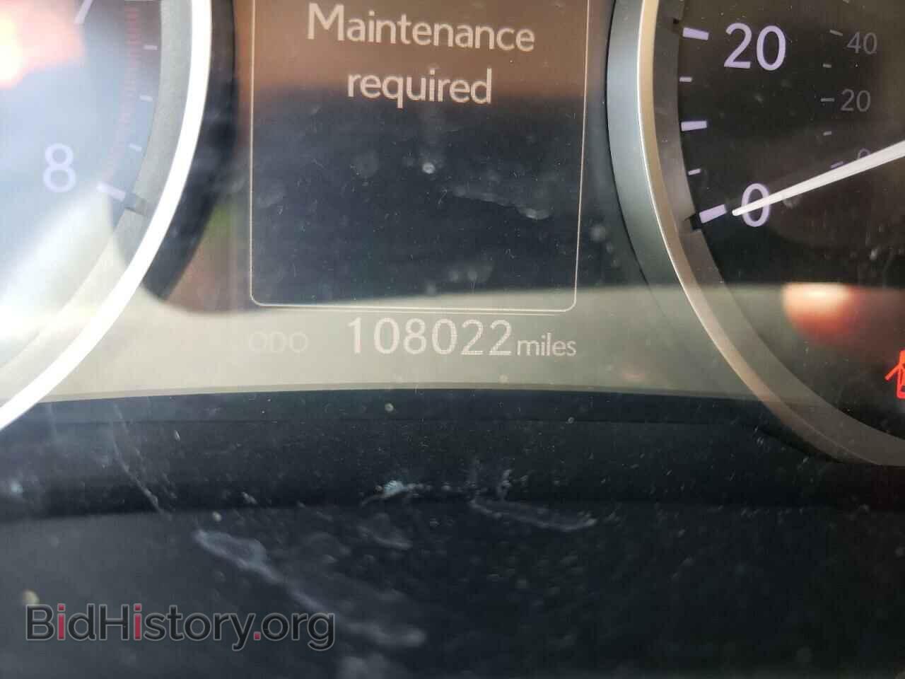 2014 LEXUS IS - VIN: JTHBF1D25E5017510 - Фото 8