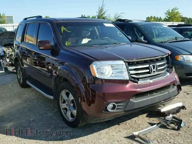 Фотография 5FNYF4H54CB502072 - HONDA PILOT 2012