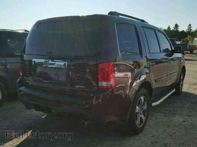 2012 HONDA PILOT - VIN: 5FNYF4H54CB502072 - Фото 4