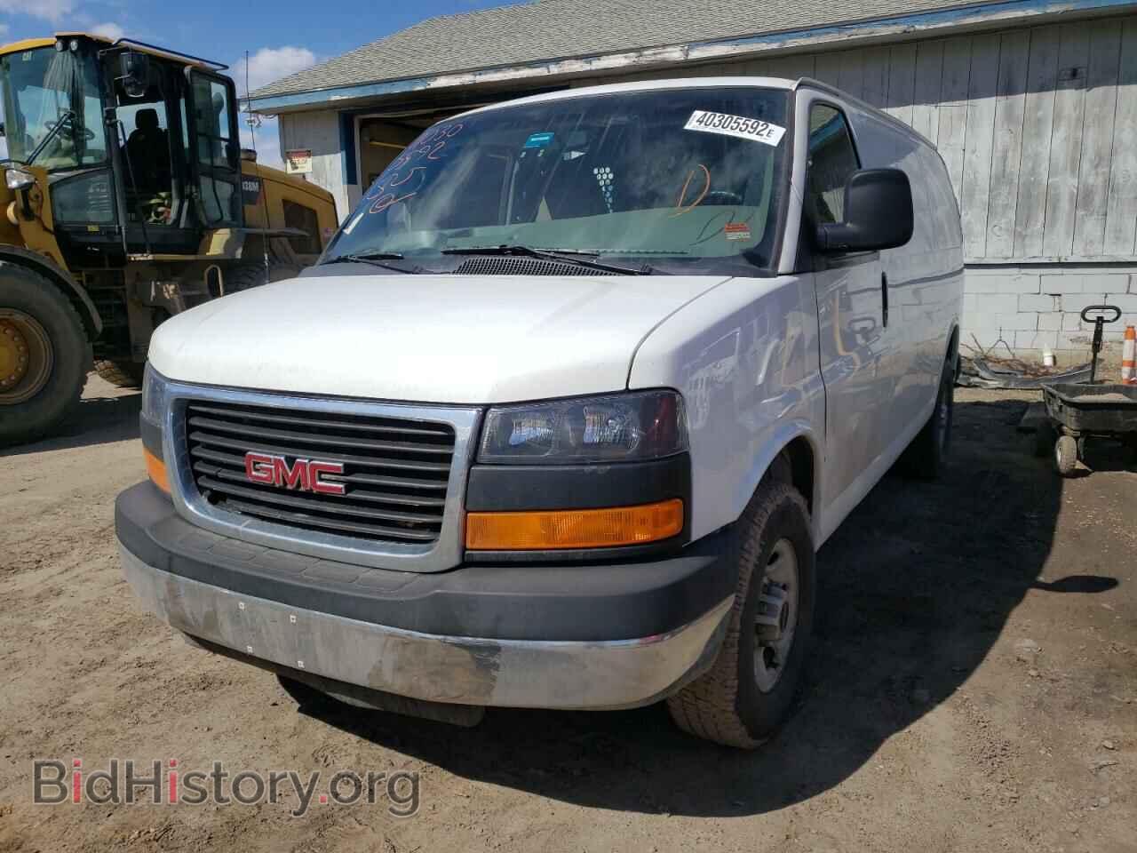 2015 GMC SAVANA - VIN: 1GTW7FCF7F1900955 - Фото 2