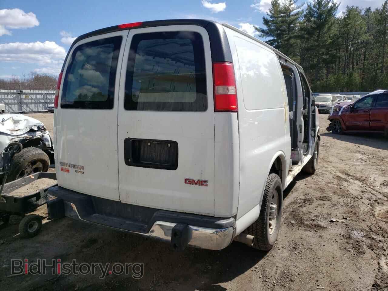 2015 GMC SAVANA - VIN: 1GTW7FCF7F1900955 - Фото 4