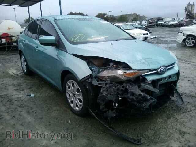 Photo 1FAHP3F26CL244317 - FORD FOCUS 2012