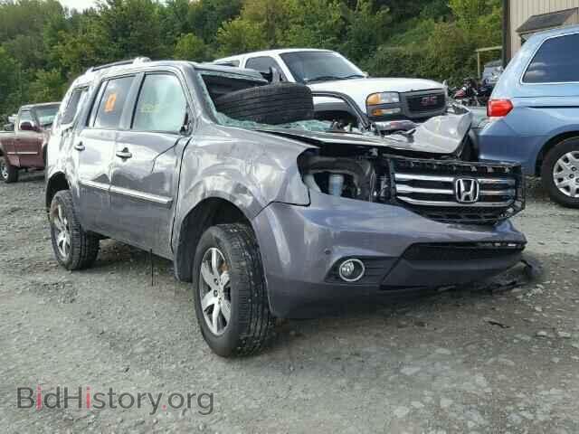 Photo 5FNYF4H99FB027266 - HONDA PILOT 2015