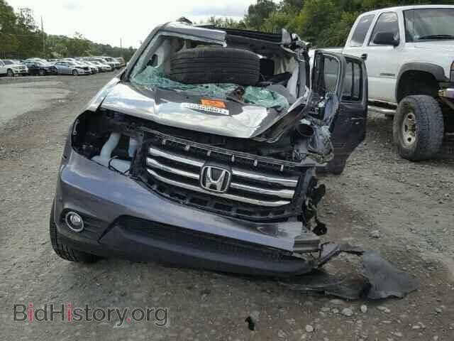 2015 HONDA PILOT - VIN: 5FNYF4H99FB027266 - Фото 9