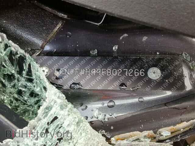 2015 HONDA PILOT - VIN: 5FNYF4H99FB027266 - Фото 10