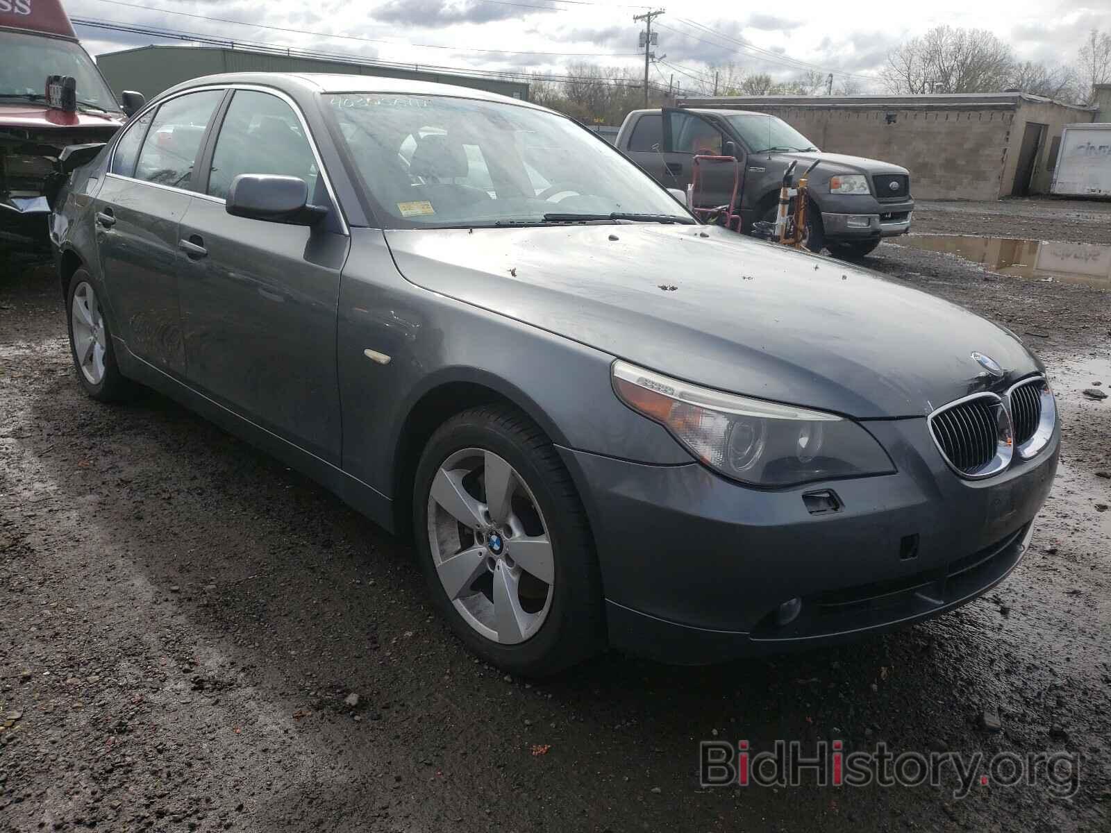 Photo WBANF73516CC34529 - BMW 5 SERIES 2006