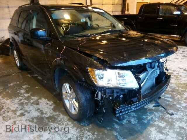 Фотография 3C4PDCAB9CT372576 - DODGE JOURNEY 2012