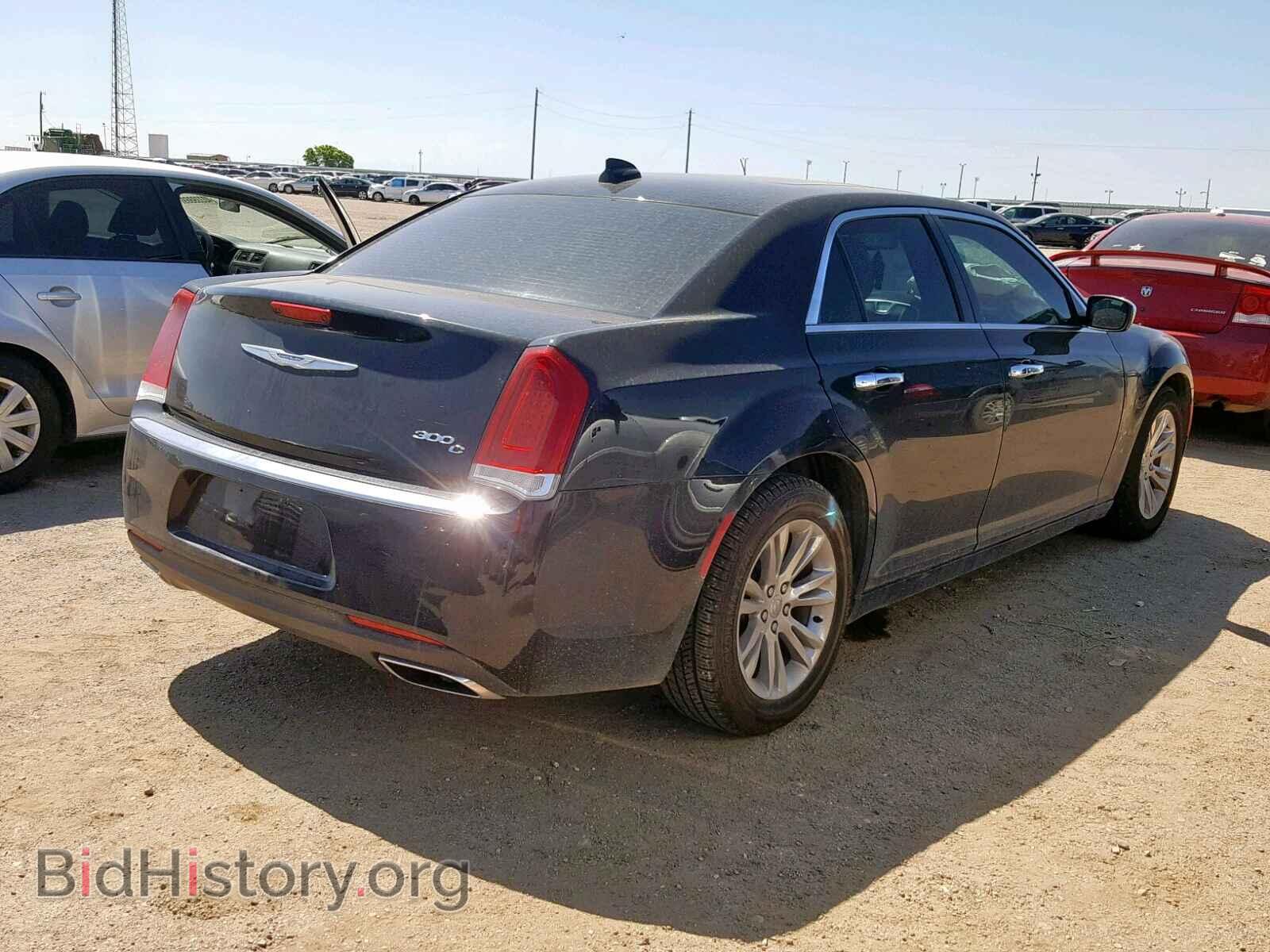 2017 CHRYSLER 300 - VIN: 2C3CCAEG0HH580023 - Фото 4