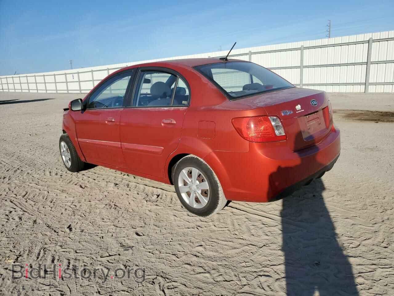 2011 KIA RIO - VIN: KNADH4A30B6736895 - Фото 2