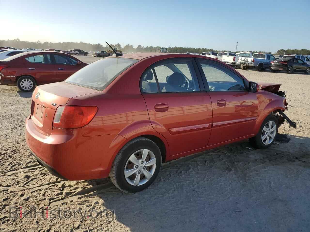 2011 KIA RIO - VIN: KNADH4A30B6736895 - Фото 3