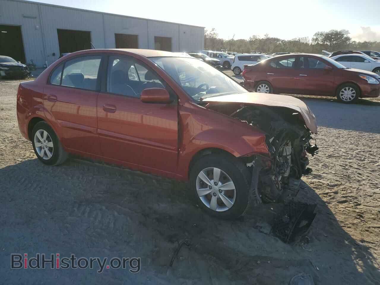 2011 KIA RIO - VIN: KNADH4A30B6736895 - Фото 4