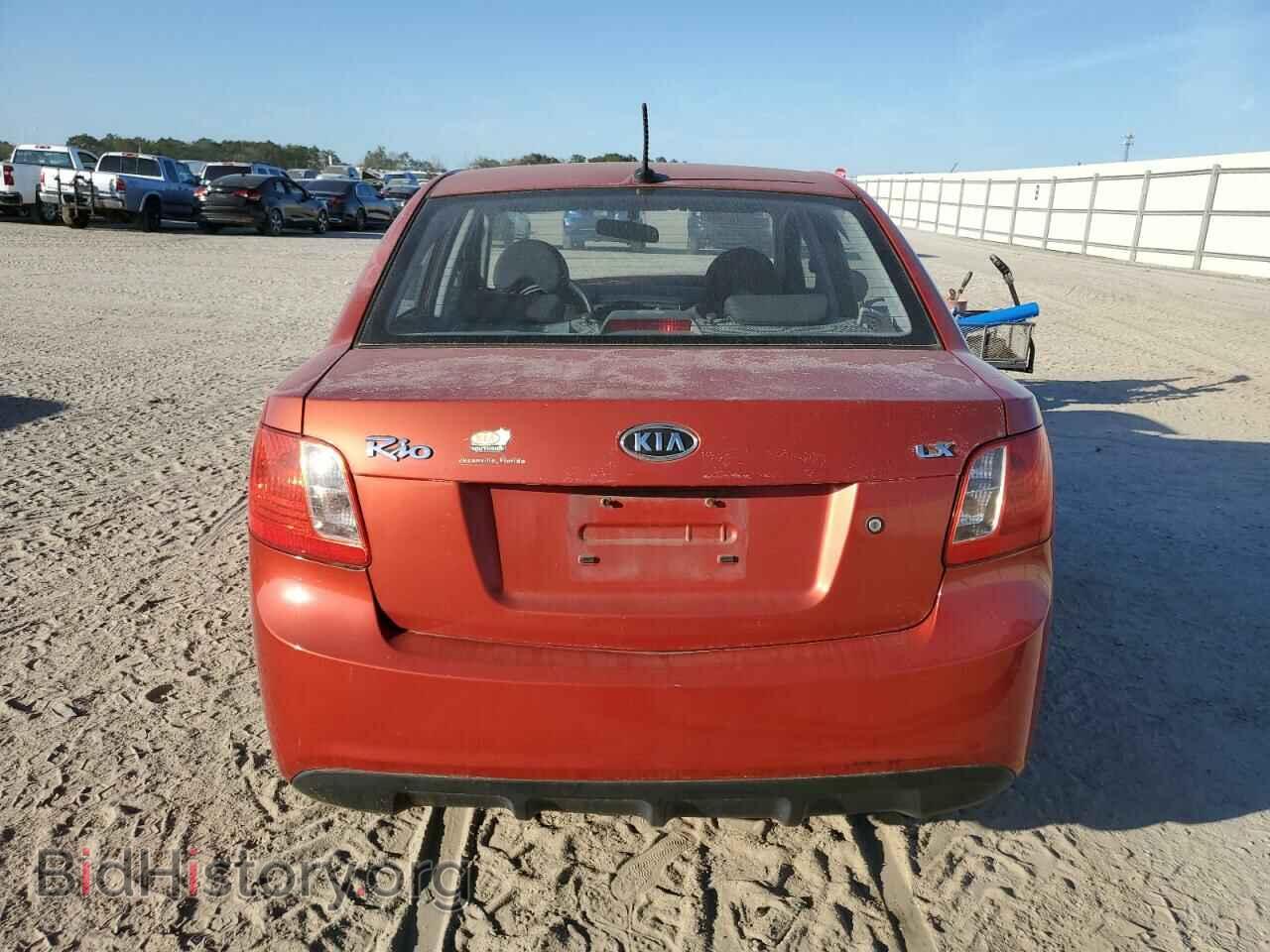 2011 KIA RIO - VIN: KNADH4A30B6736895 - Фото 6