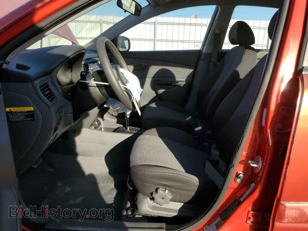 2011 KIA RIO - VIN: KNADH4A30B6736895 - Фото 7