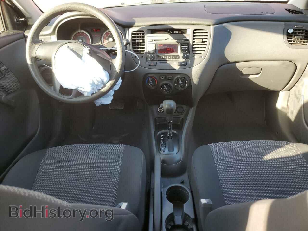 2011 KIA RIO - VIN: KNADH4A30B6736895 - Фото 8