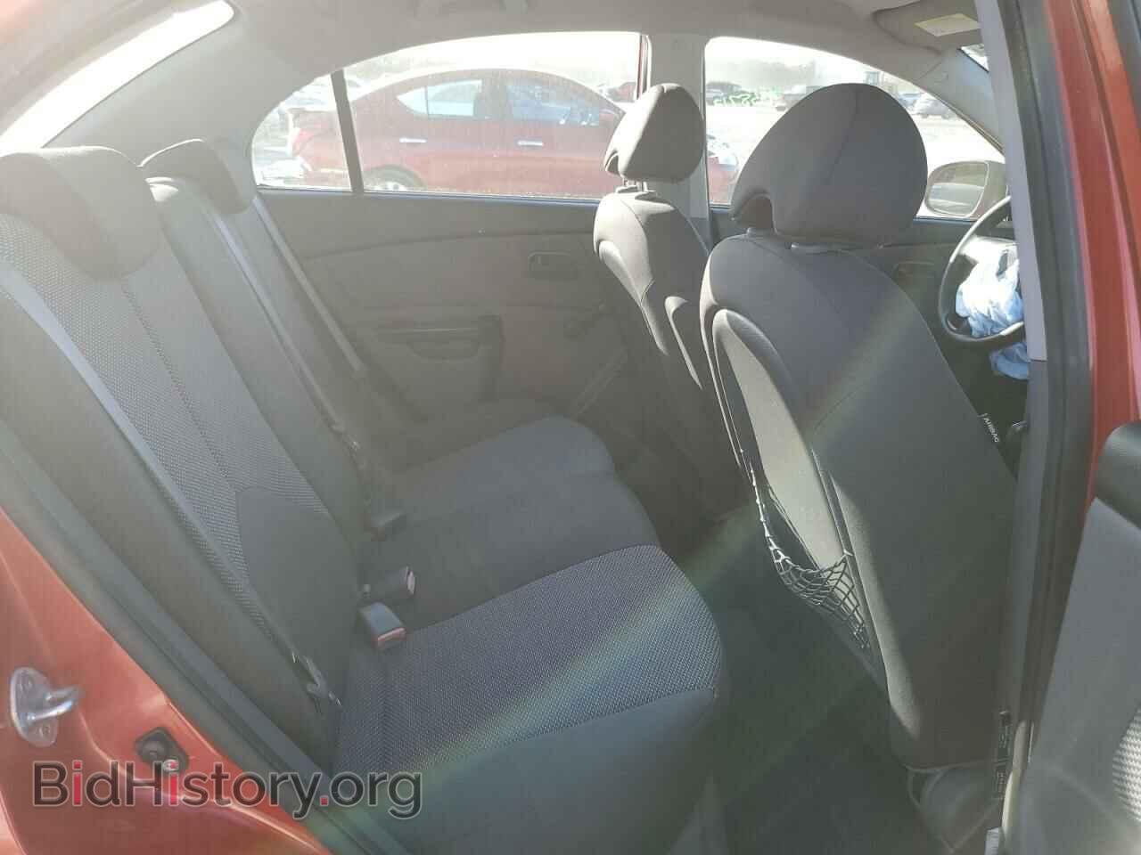 2011 KIA RIO - VIN: KNADH4A30B6736895 - Фото 10