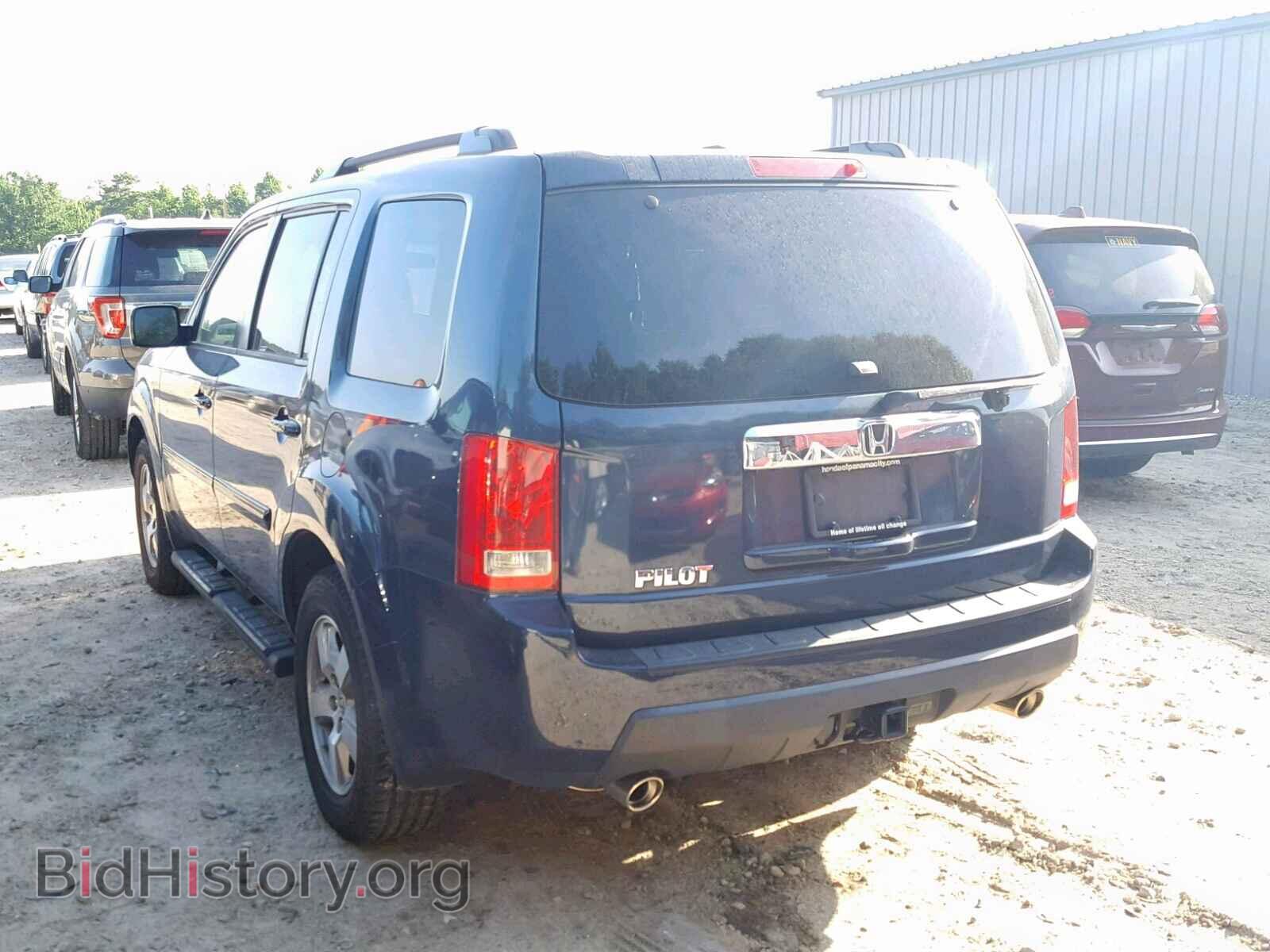 2011 HONDA PILOT EX - VIN: 5FNYF3H43BB058621 - Photo 3