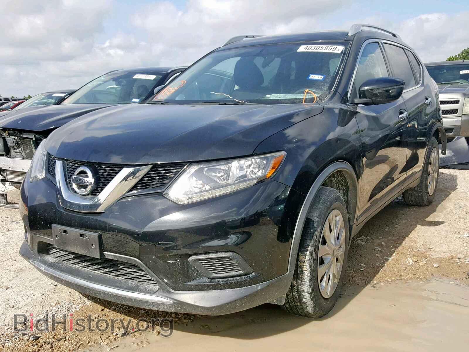 2016 NISSAN ROGUE S - VIN: KNMAT2MV7GP597355 - Фото 2