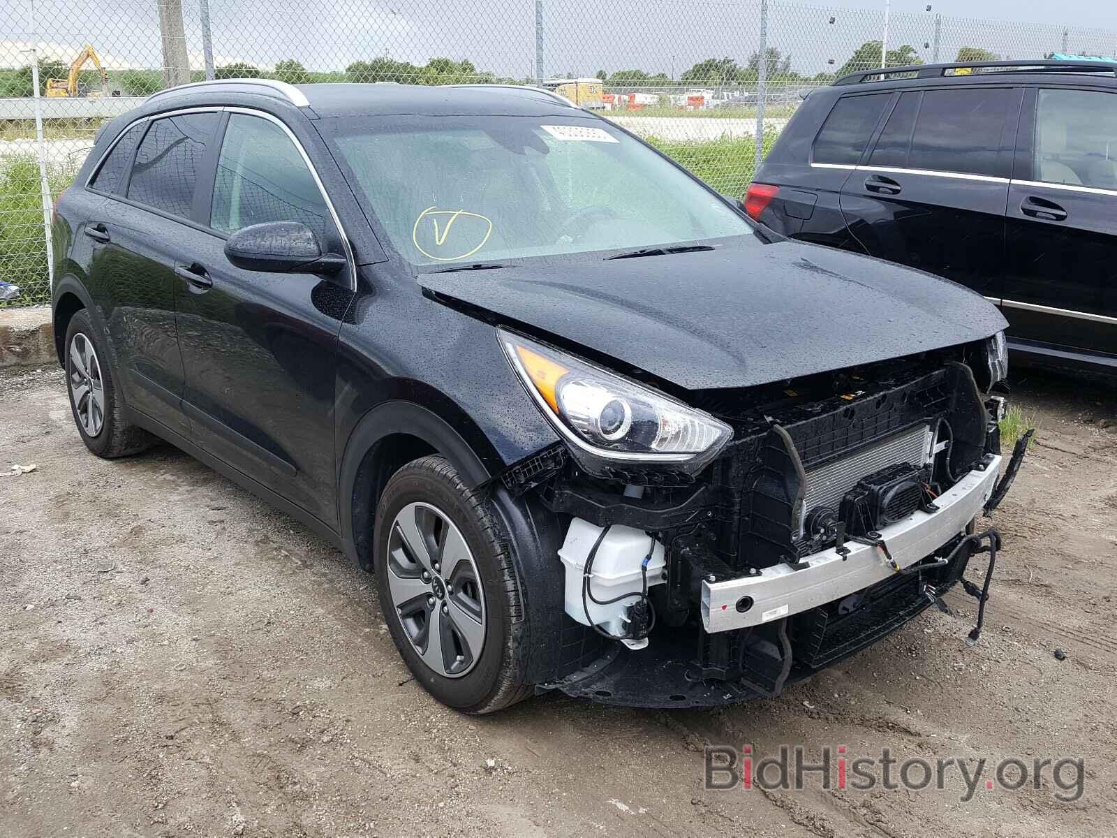 Фотография KNDCB3LCXJ5203450 - KIA NIRO 2018