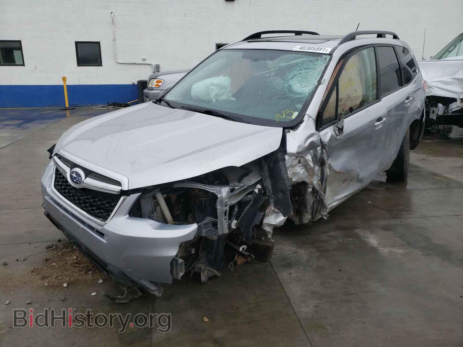2014 SUBARU FORESTER - VIN: JF2SJAEC3EH516751 - Фото 2