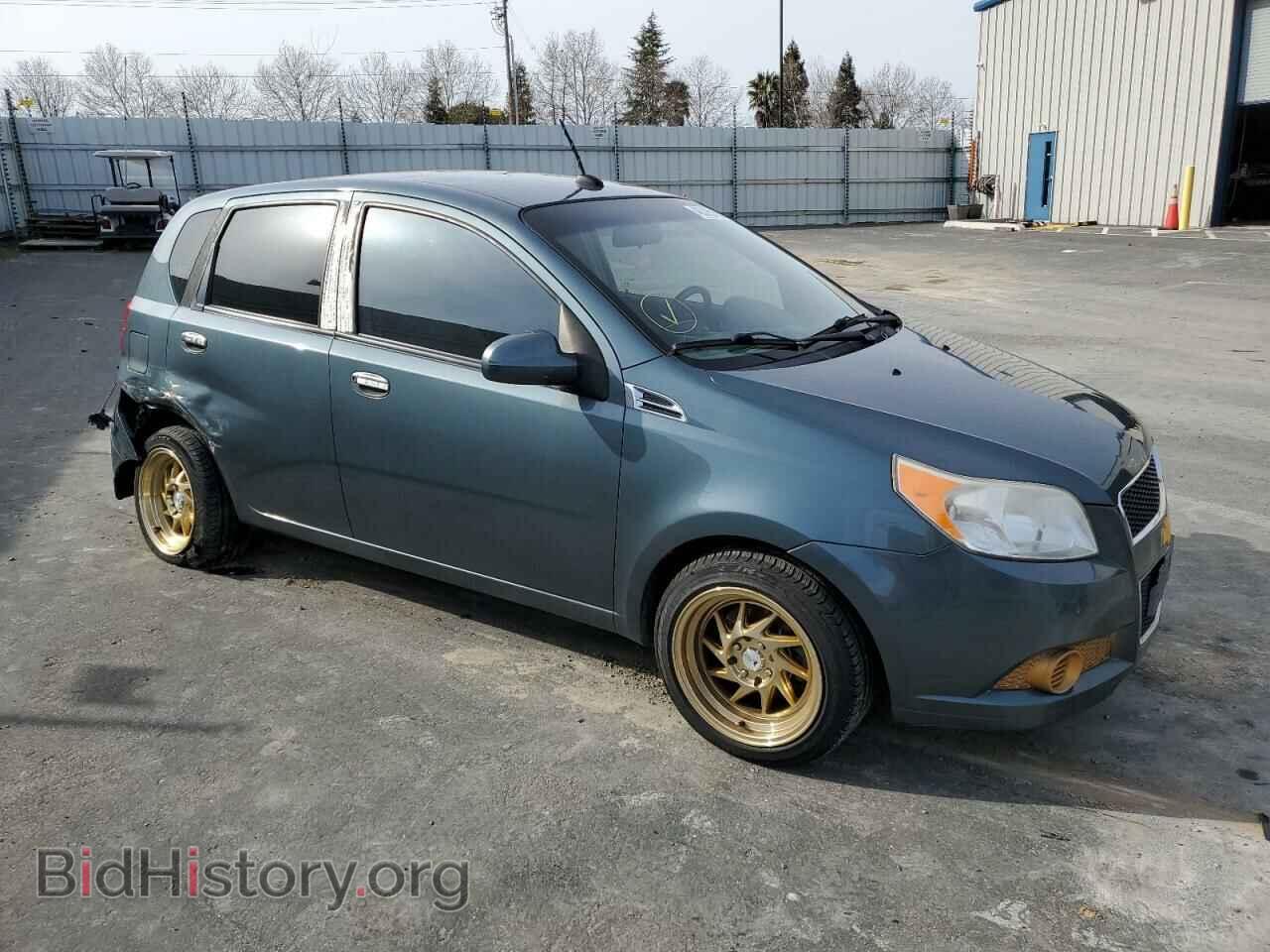2010 CHEVROLET AVEO - VIN: KL1TD6DE0AB086210 - Фото 4