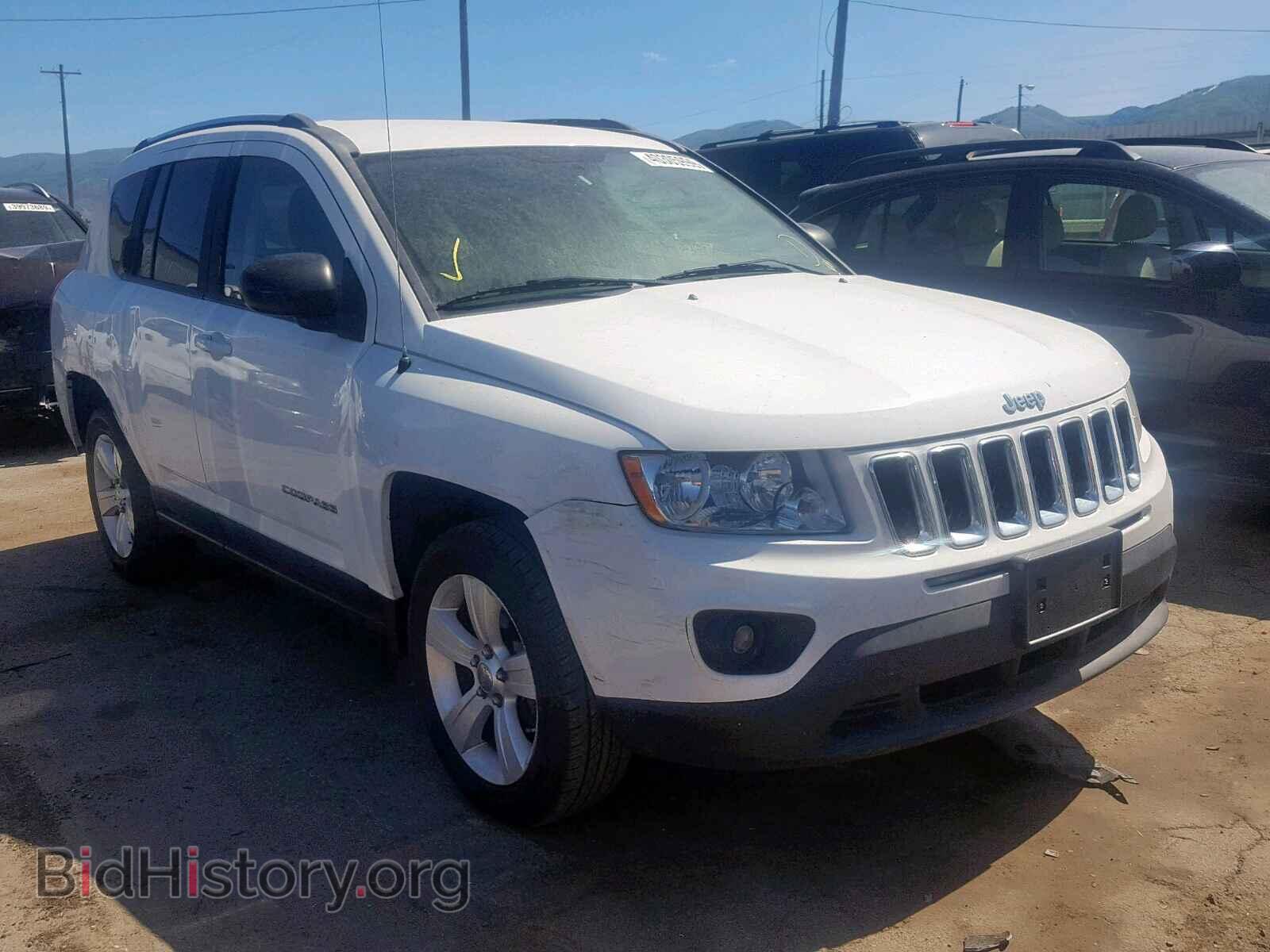 Photo 1J4NF1FB8BD280842 - JEEP COMPASS SP 2011