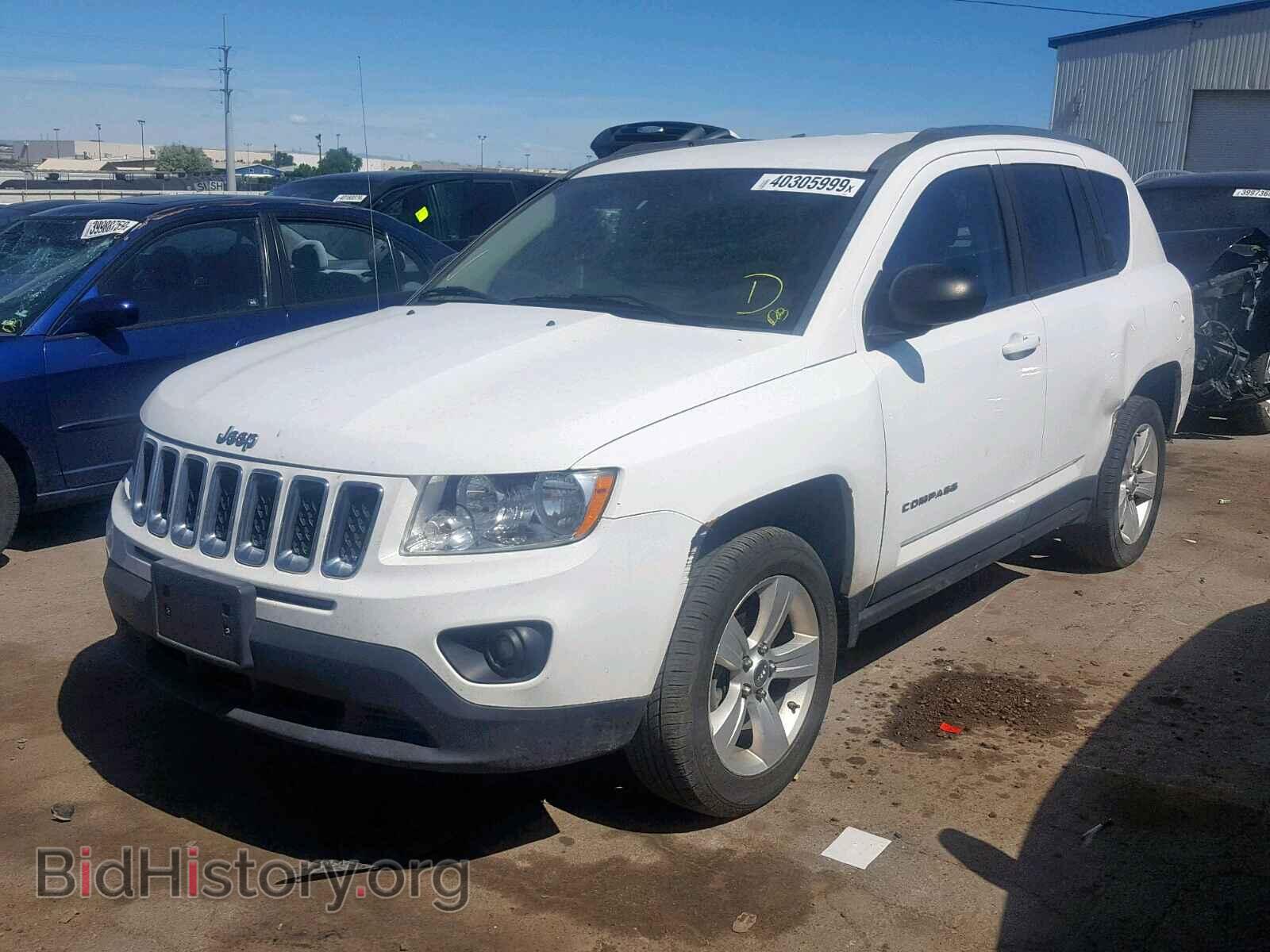 2011 JEEP COMPASS SP - VIN: 1J4NF1FB8BD280842 - Photo 2