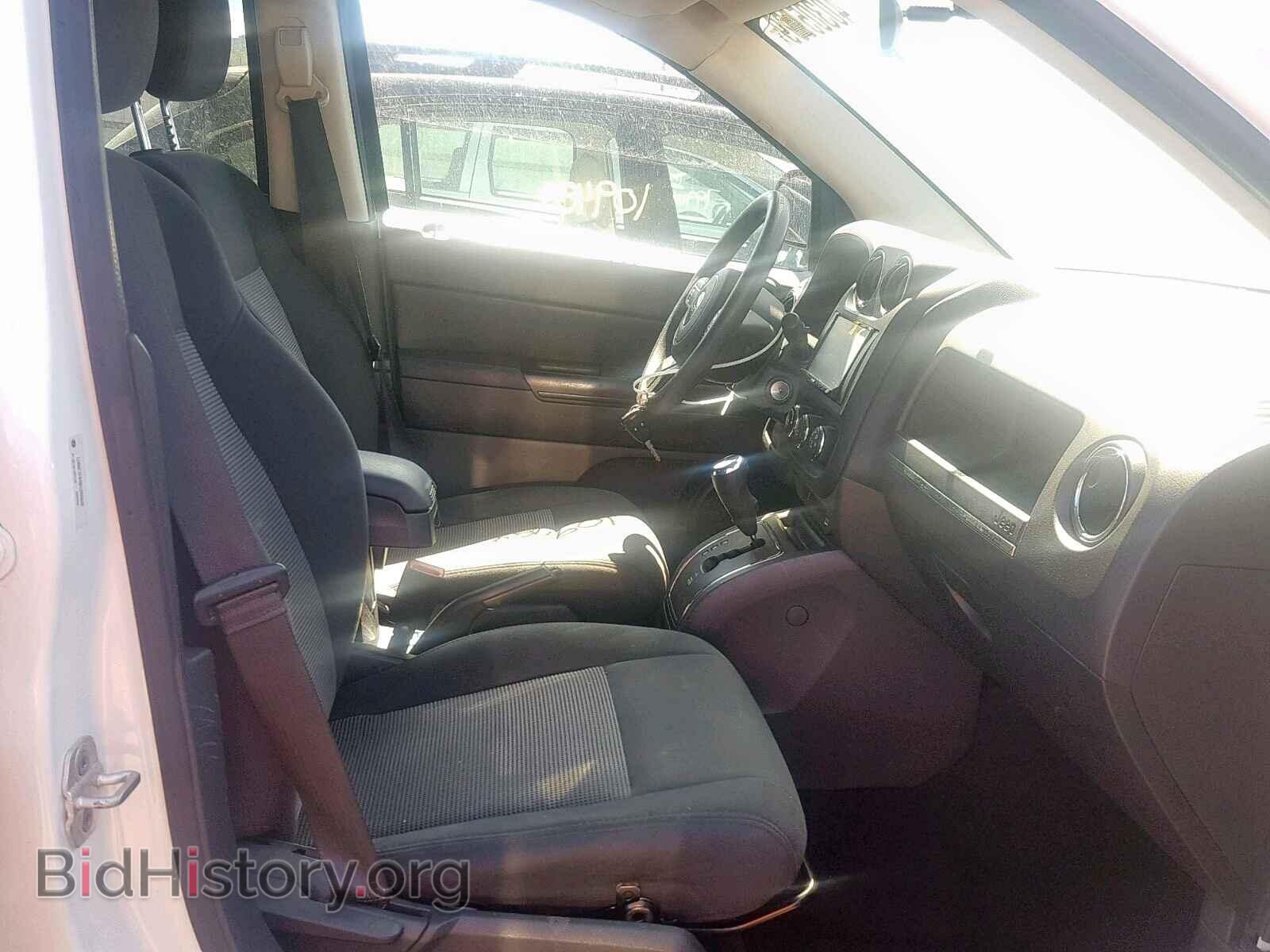 2011 JEEP COMPASS SP - VIN: 1J4NF1FB8BD280842 - Photo 5