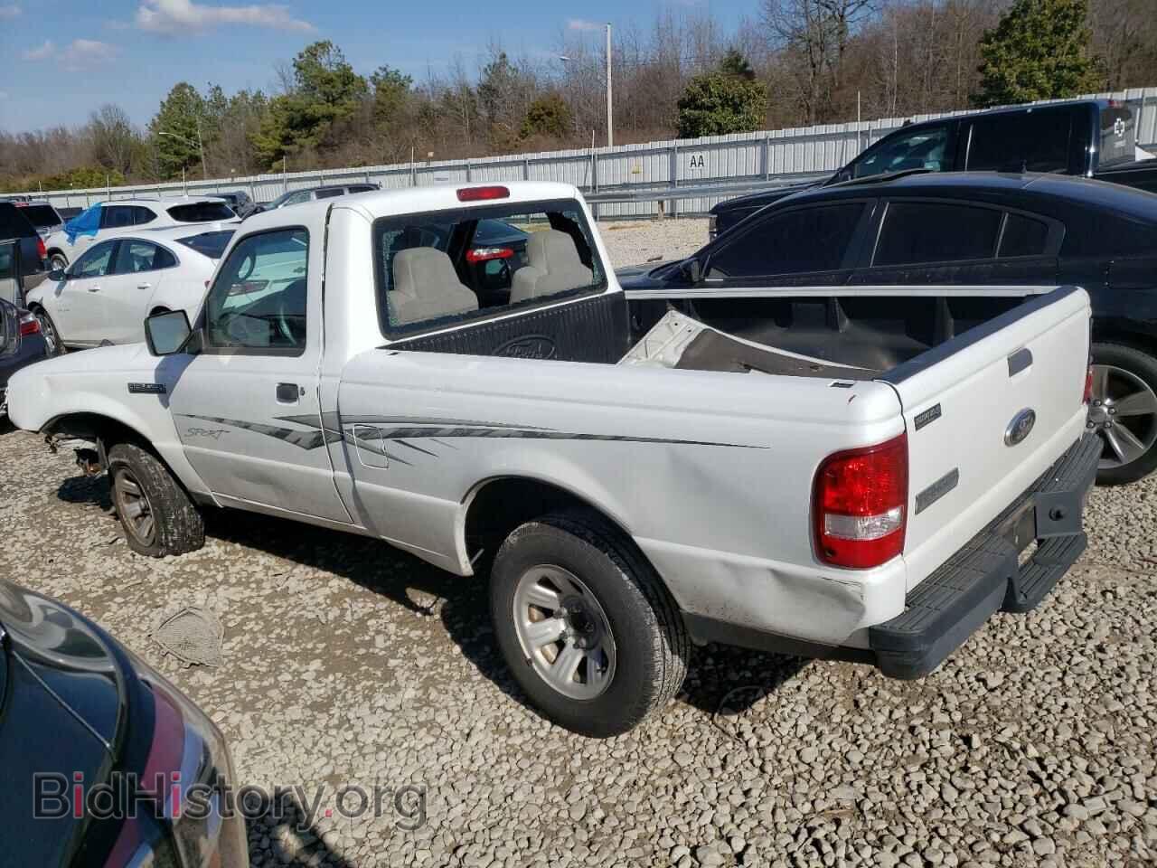 2008 FORD RANGER - VIN: 1FTYR10D68PA07751 - Фото 2