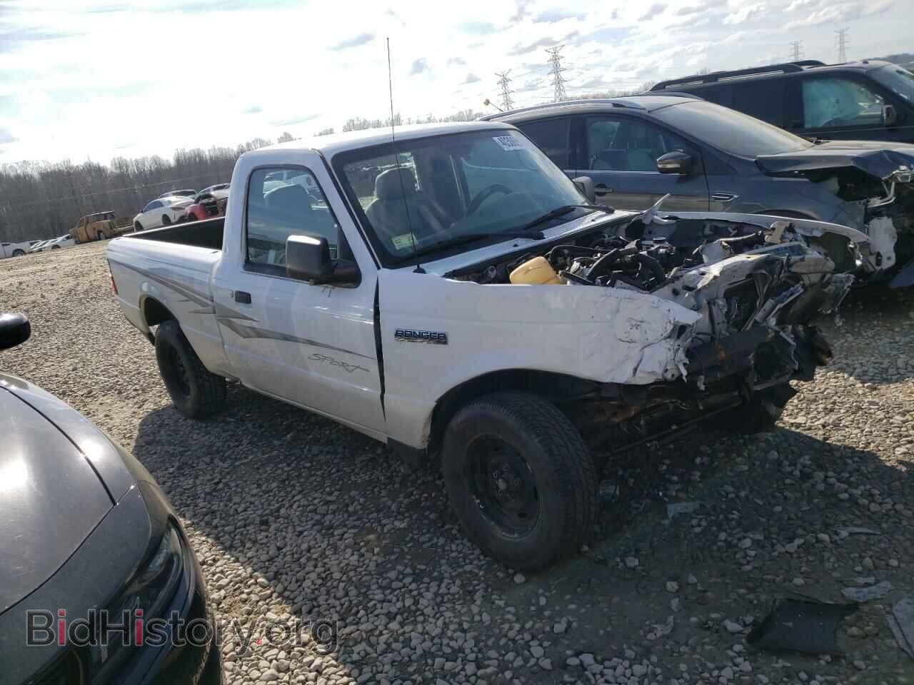2008 FORD RANGER - VIN: 1FTYR10D68PA07751 - Фото 4