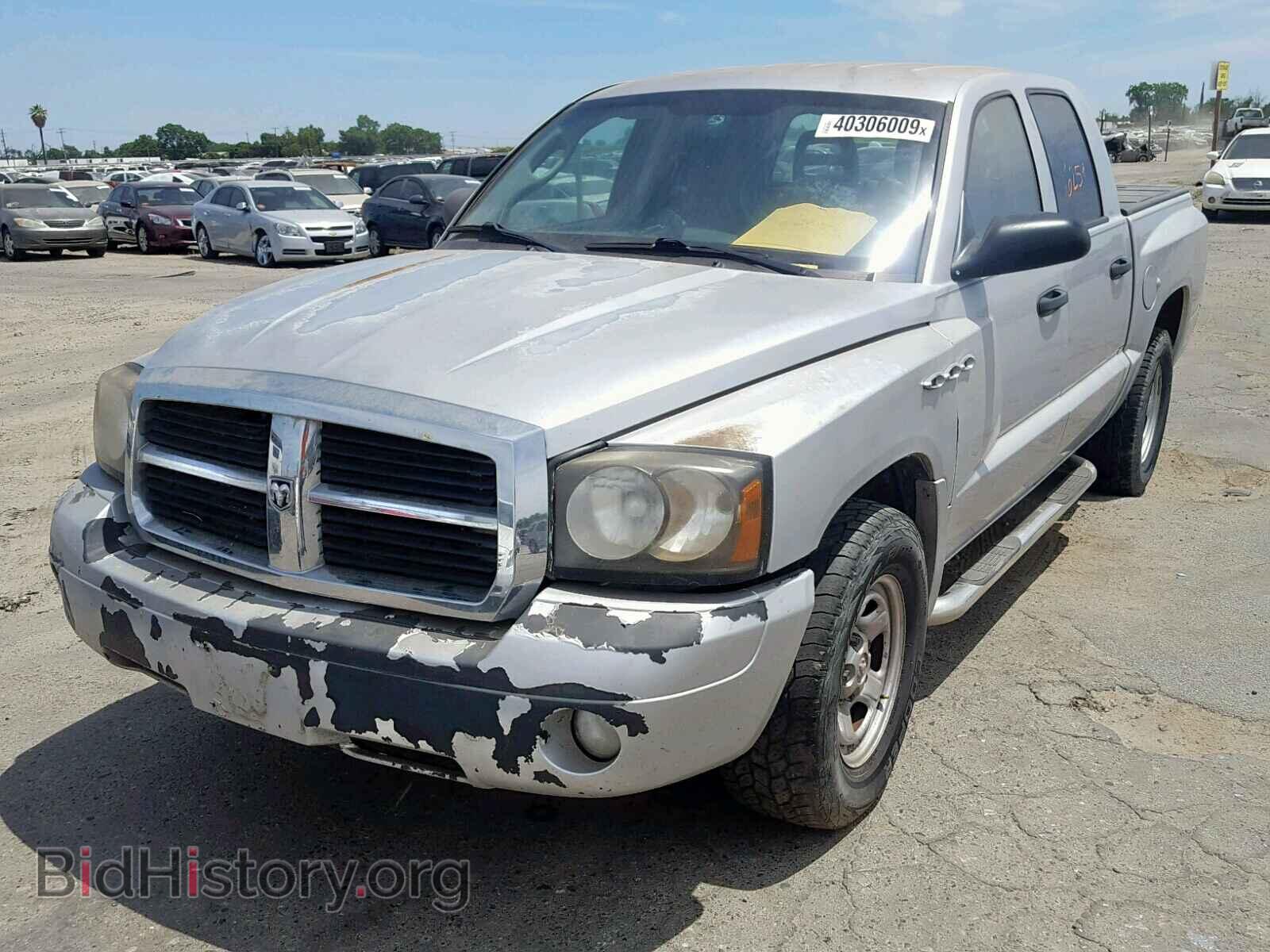 2006 DODGE DAKOTA QUA - VIN: 1D7HE28K06S557256 - Фото 2