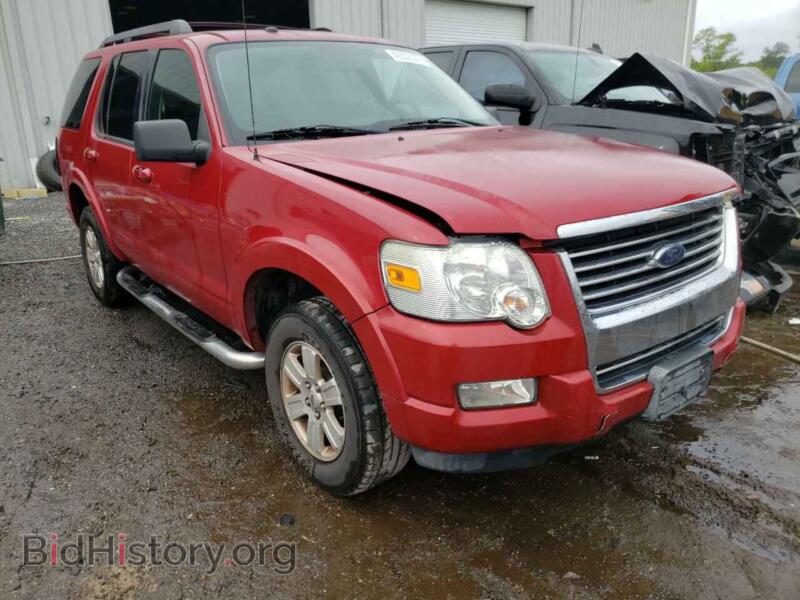 2010 Ford EXPLORER Explorer X (VIN 1FMEU6DEXAUA95465) — photo 1 of 10, Copart, damage: rear end