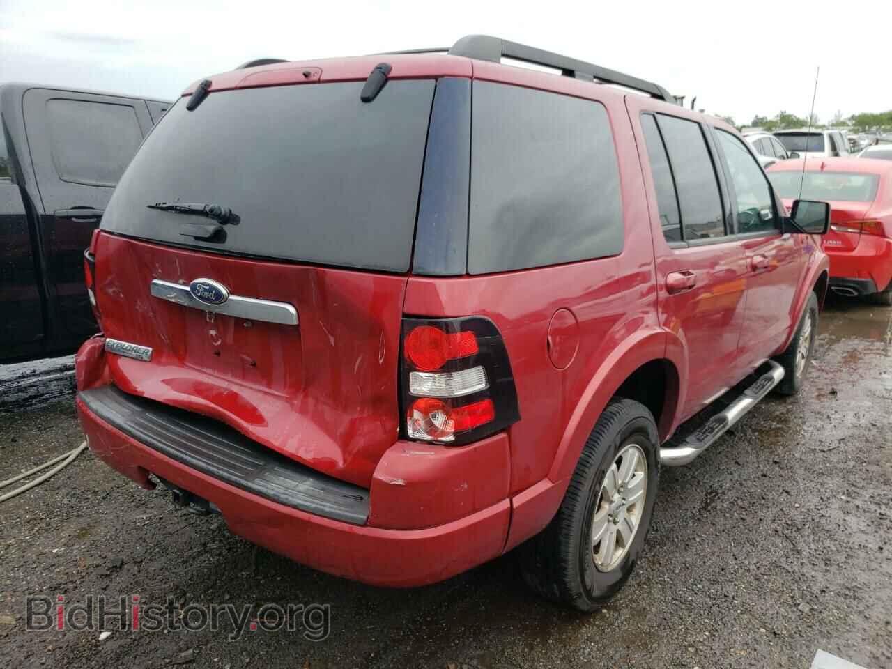 2010 FORD EXPLORER - VIN: 1FMEU6DEXAUA95465 - Фото 4