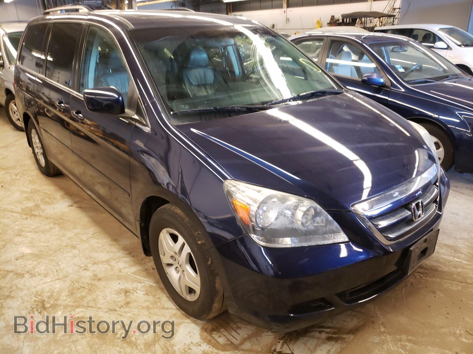 Фотография 5FNRL38697B067426 - HONDA ODYSSEY 2007