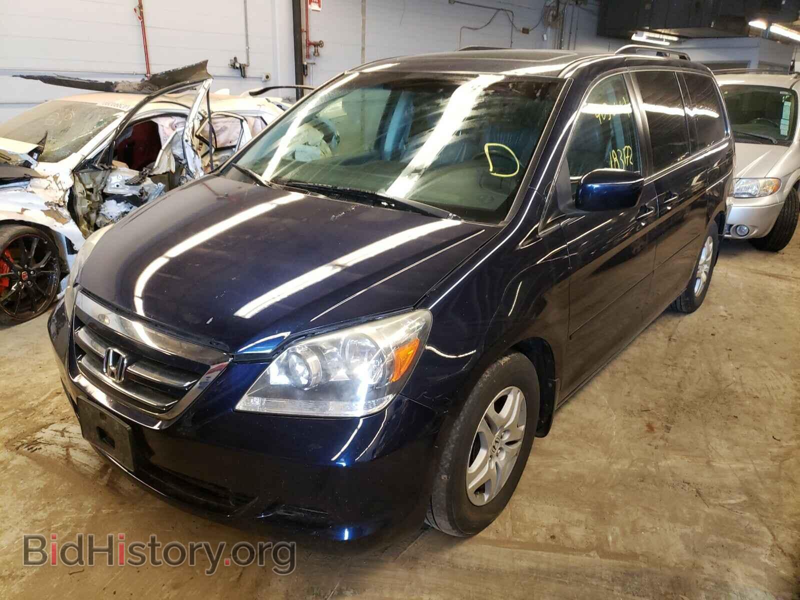 2007 HONDA ODYSSEY - VIN: 5FNRL38697B067426 - Фото 2