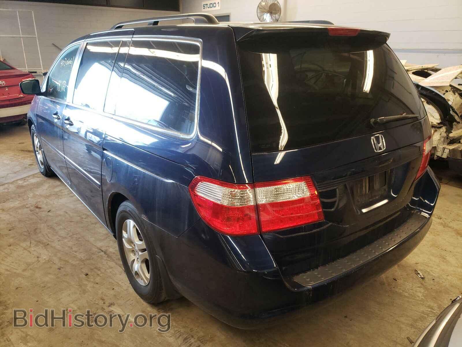 2007 HONDA ODYSSEY - VIN: 5FNRL38697B067426 - Фото 3