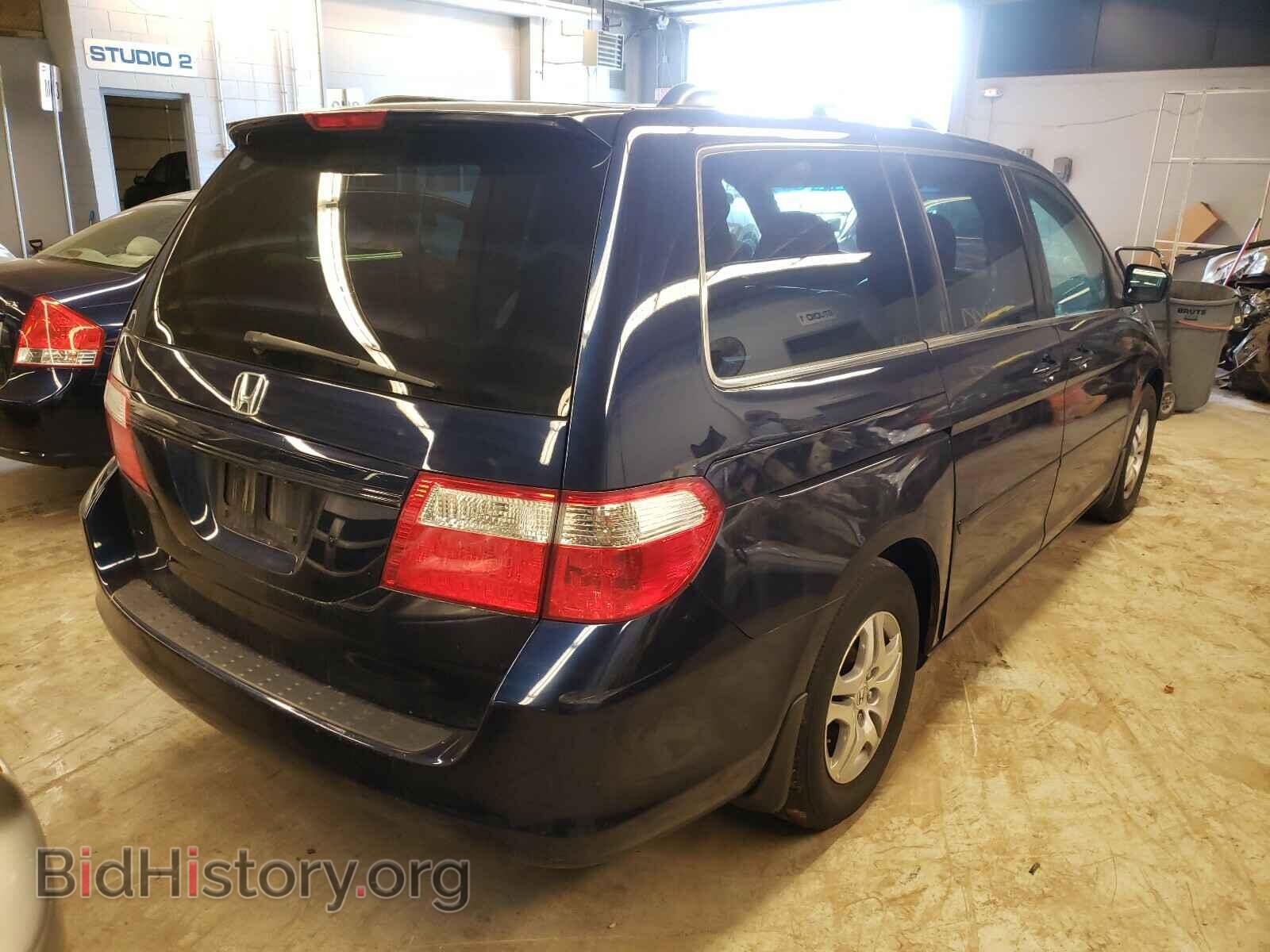 2007 HONDA ODYSSEY - VIN: 5FNRL38697B067426 - Фото 4