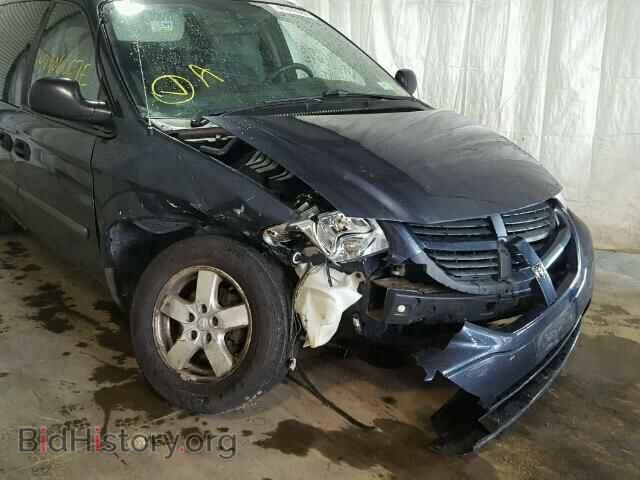 2007 DODGE CARAVAN - VIN: 1D4GP24R37B151611 - Photo 9