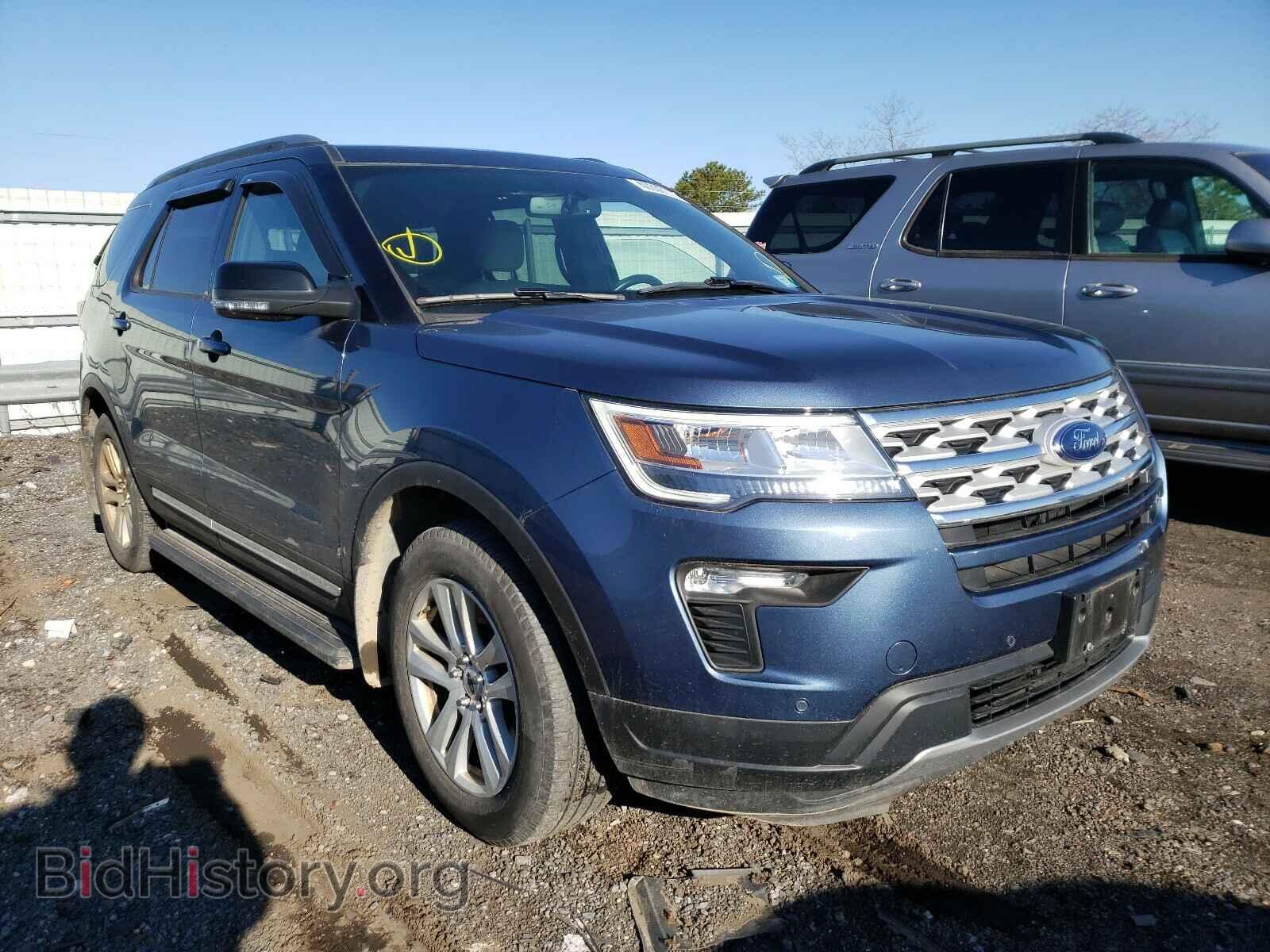 Photo 1FM5K8D81JGC30102 - FORD EXPLORER 2018