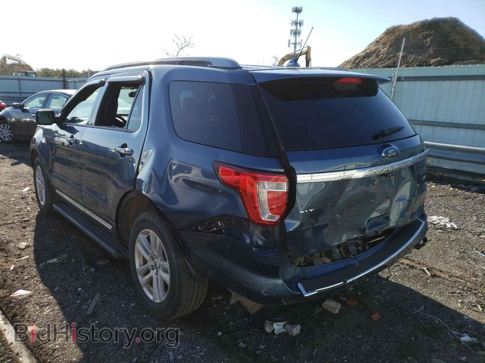 2018 FORD EXPLORER - VIN: 1FM5K8D81JGC30102 - Фото 3