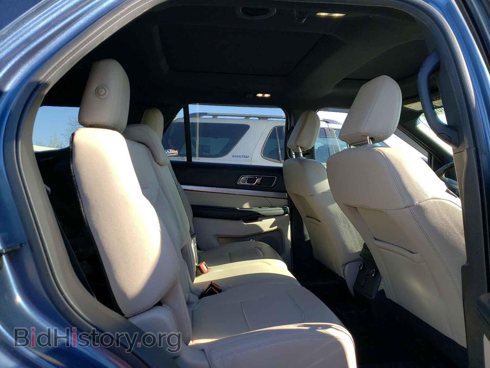 2018 FORD EXPLORER - VIN: 1FM5K8D81JGC30102 - Фото 6