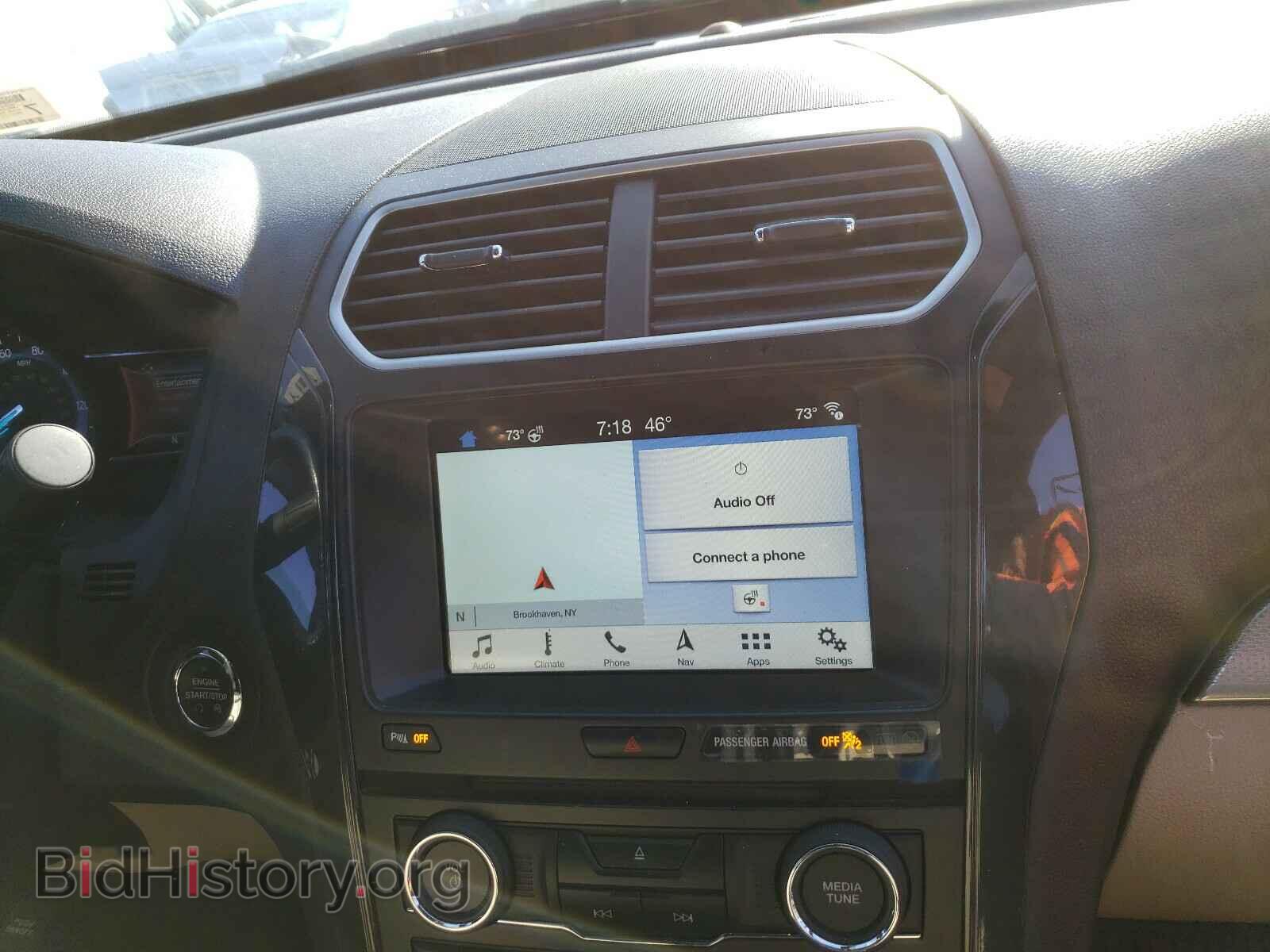 2018 FORD EXPLORER - VIN: 1FM5K8D81JGC30102 - Фото 9