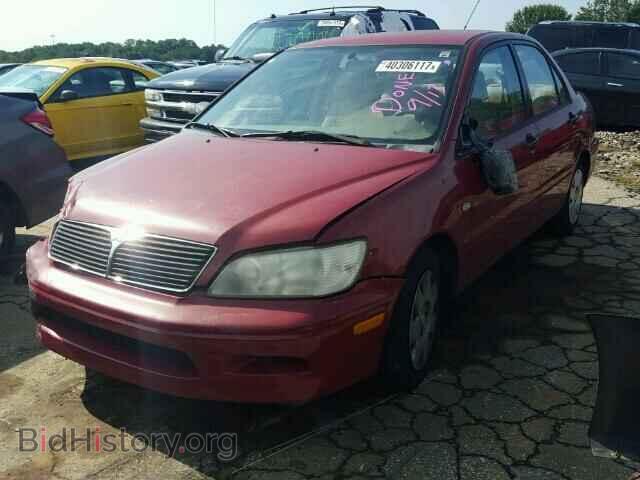 2003 MITSUBISHI LANCER - VIN: JA3AJ26E83U024932 - Фото 2